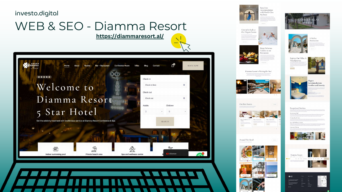Diamma Resort portfolio image