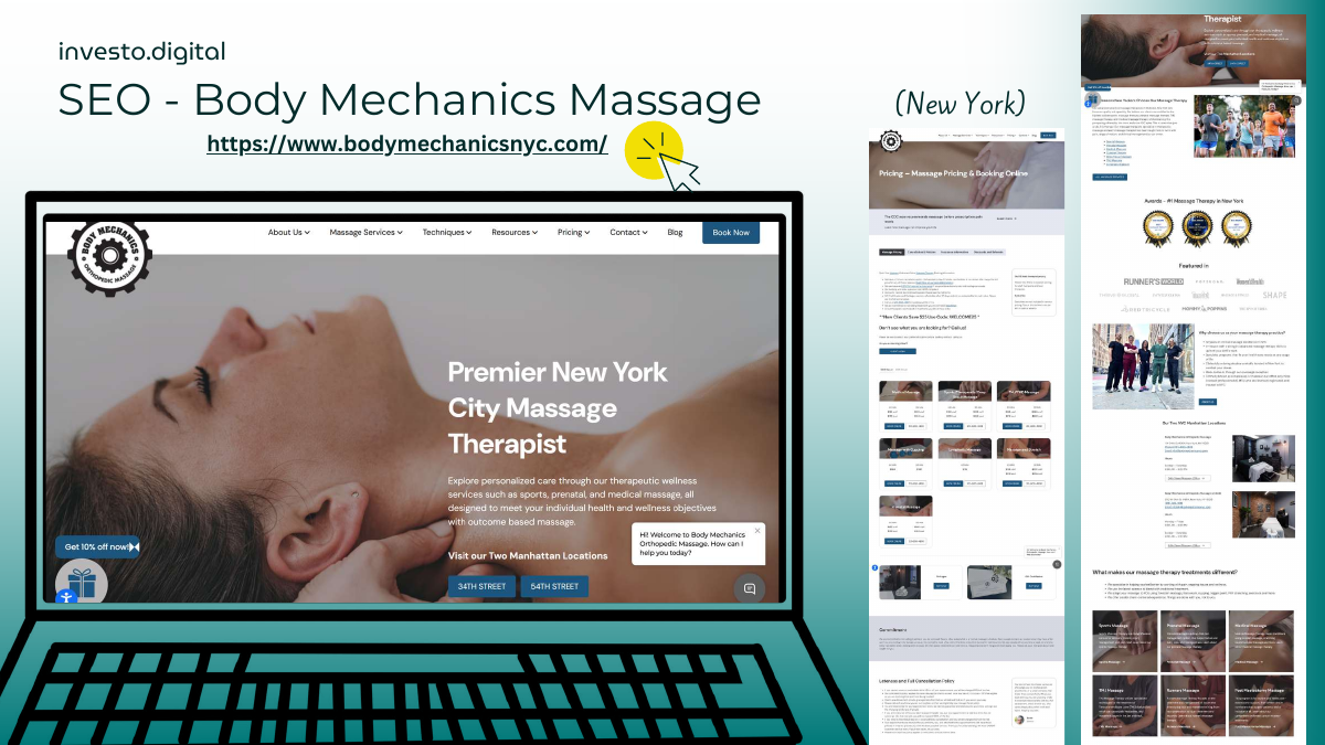 Body Mechanics Massage portfolio image