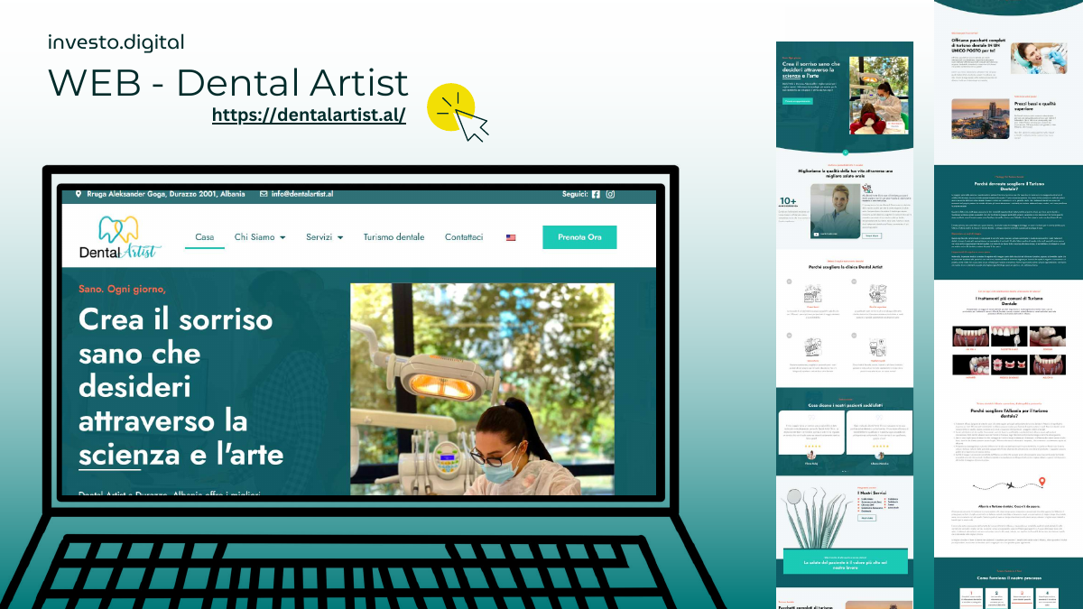 Dental Artist portfolio image