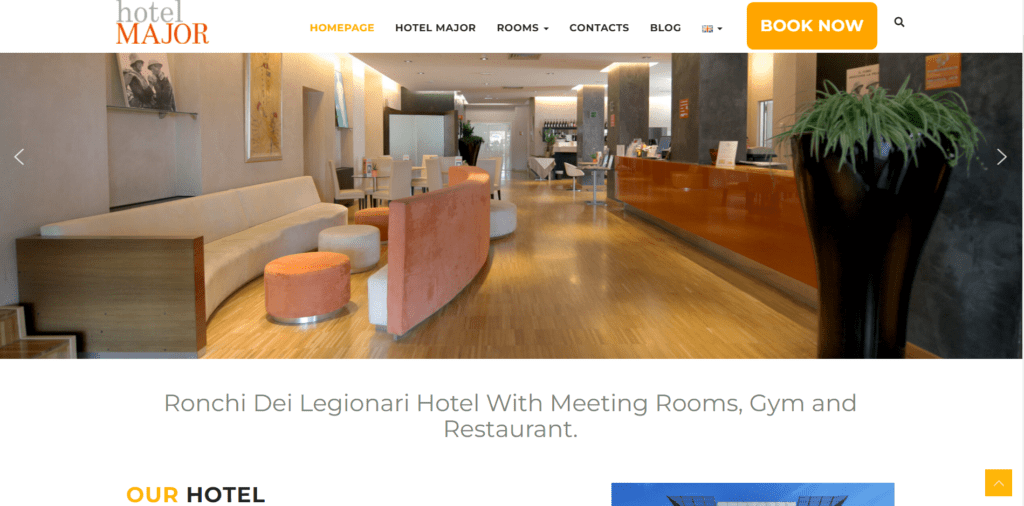 Hotel Major Trieste portfolio image