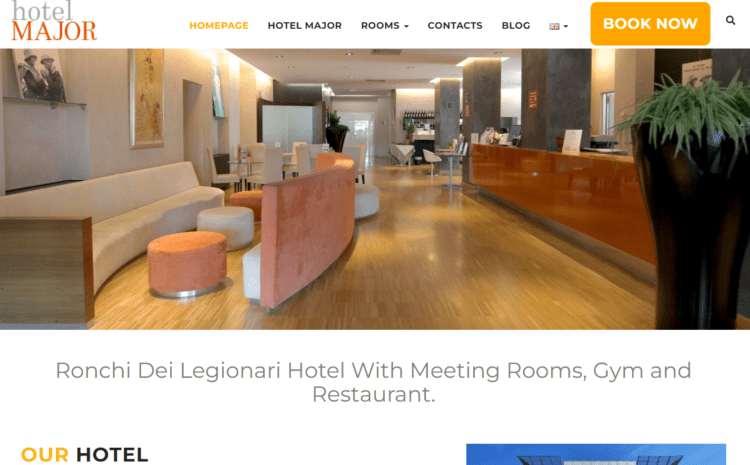 SEO for Hotel Major Trieste