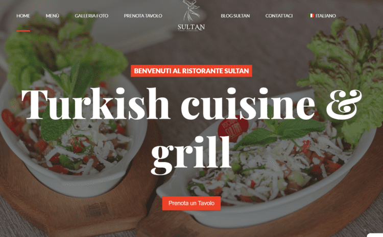 RISTORANTE SULTAN - Turkish cuisine seo