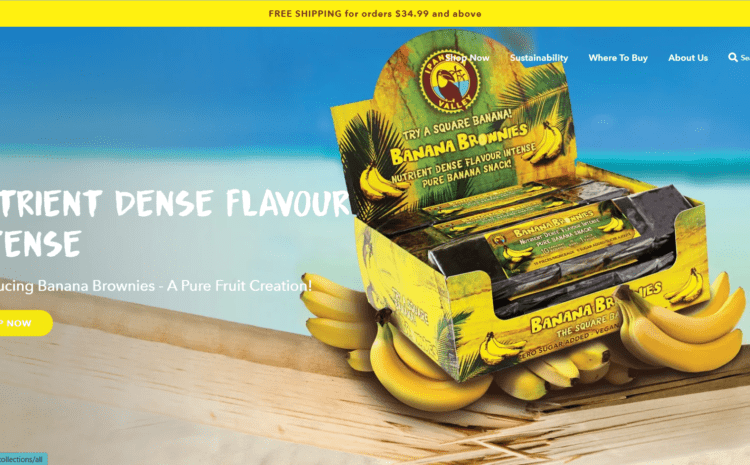 Seo for Ipanema Valley Banana Brownies